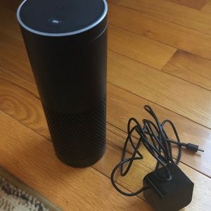 Amazon Echo speaker- Black (1st Generation)